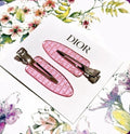 Pinces à cheveux Dior