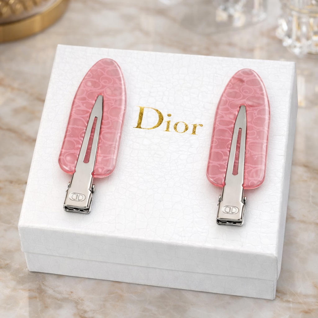 Pinces à cheveux Dior