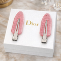 Pinces à cheveux Dior